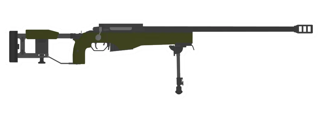 Unturned TRG-42 Sniper Rifle gun icon