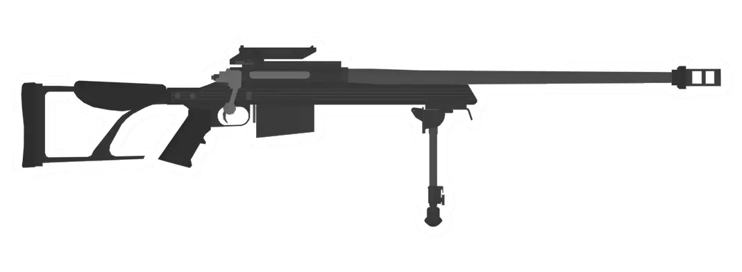 Unturned AR-30 Sniper Rifle gun icon