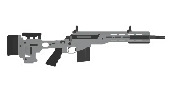 Unturned CSR Sniper Rifle gun icon