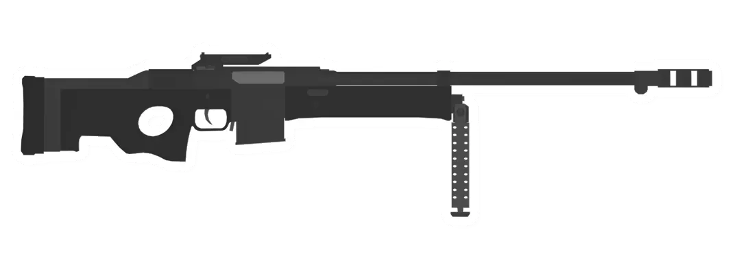Unturned M98 Designated Marksman Rifle gun icon