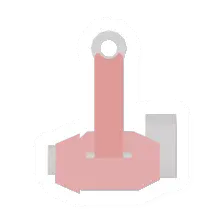 Unturned HK416A5 Rear Sight Pink sight icon