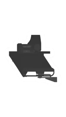 Unturned Holy Warrior HWO-SZ1 Reflex Sight (Dovetail) sight icon