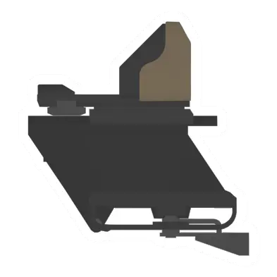 Unturned Rambo SP-6 Reflex Sight (Dovetail) sight icon