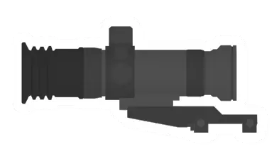 Unturned NPZ PN23 3x Scope (Off) sight icon