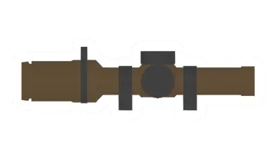 Unturned Razor HD Gen.3 10x Scope sight icon