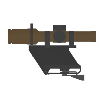 Unturned Razor HD Gen.3 10x Scope (Dovetail) sight icon