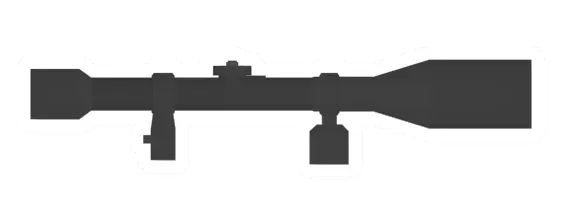Unturned Zeiss Zielacht 8x Scope sight icon