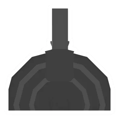 Unturned Custom MAC-10 PPSH 70rnd Drum magazine icon