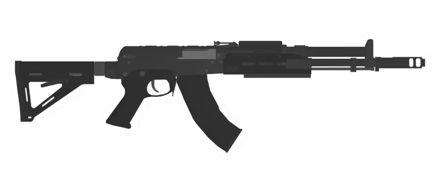 Unturned AEK-973 Tactical Assault Rifle gun icon