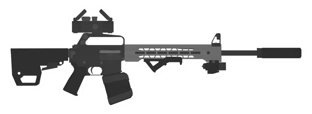 Unturned M16A1 SAI Assault Rifle gun icon