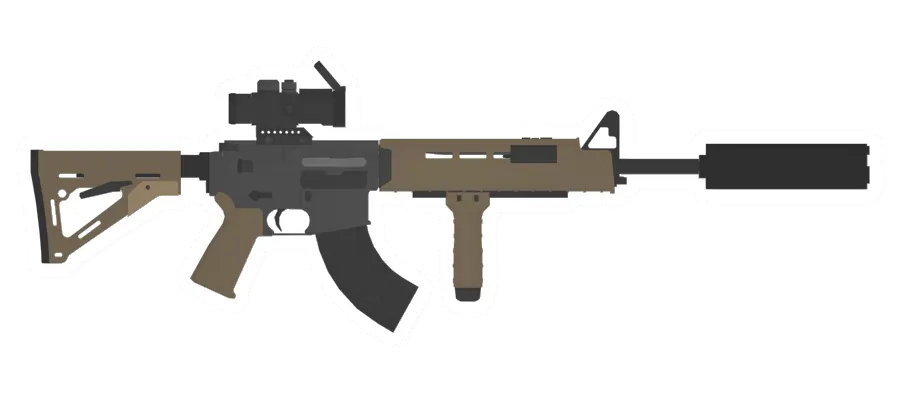 Unturned WAC-47 Magpul Assault Rifle gun icon