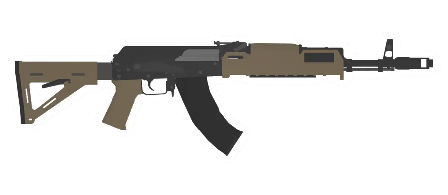 Unturned AK-103 Zhukov Assault Rifle gun icon