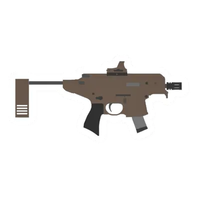 Unturned MPX Copperhead Submachinegun gun icon