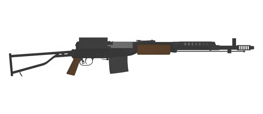 Unturned SVT-40 Vietnamese Custom Designated Marksman Rifle gun icon