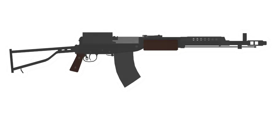 Unturned AVT-40 Vietnamese Custom Battle Rifle gun icon