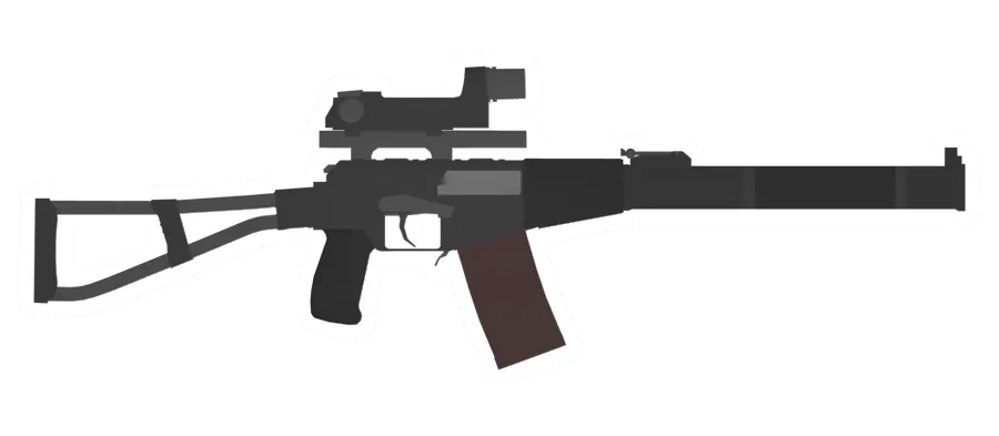Unturned AS Val Kobra Assault Rifle gun icon