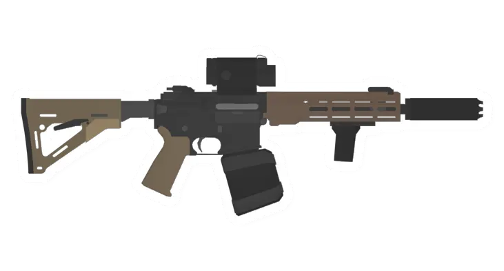 Unturned M4A1 Your-Ex Assault Rifle gun icon