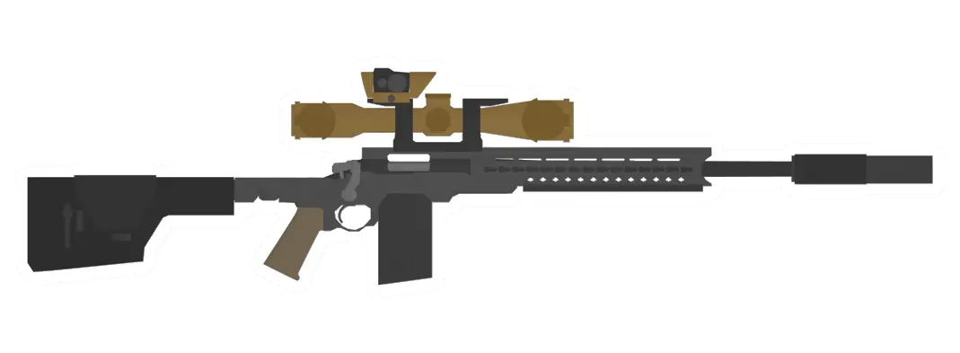 Unturned M700 Mescalero Sniper Rifle gun icon