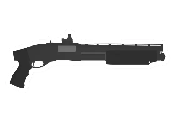 Unturned M870 Hammer Shotgun gun icon