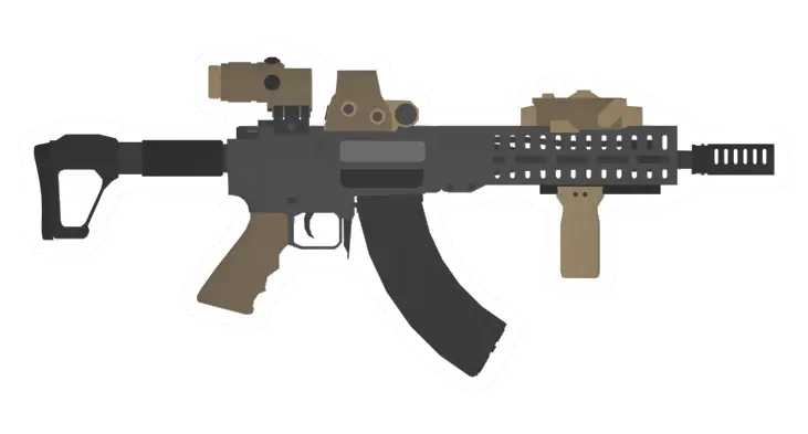 Unturned MK-47 Mutant Mace Assault Rifle gun icon