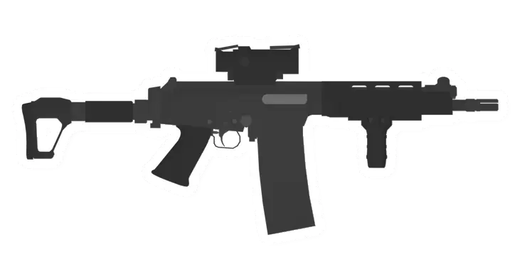 Unturned SA-58 OSW Battle Rifle gun icon