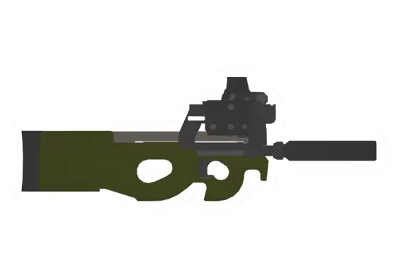 Unturned P90 DEVGRU Submachinegun gun icon