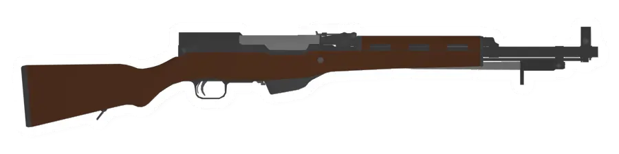 Unturned 10th July Assault Carbine gun icon