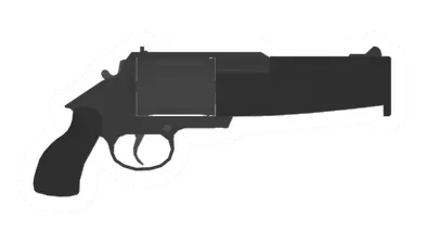 Unturned OTs-62 Revolver gun icon