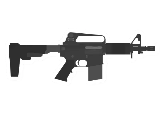 Unturned Kitty Kat Assault Rifle gun icon