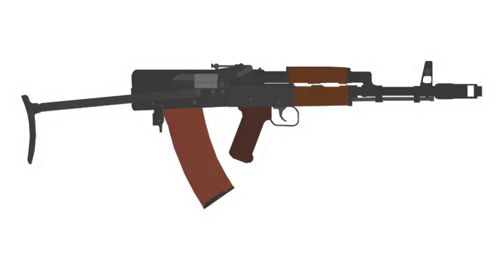 Unturned Shkval Assault Rifle (Full Auto) gun icon