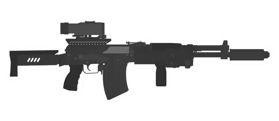 Unturned AK M91 Zenitco Battle Rifle gun icon