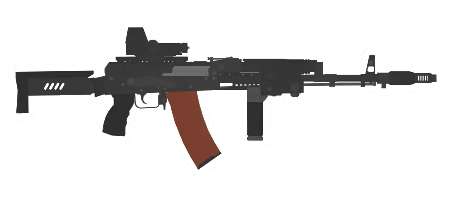 Unturned AEK-978 Zenitco Assault Rifle gun icon