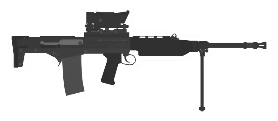 Unturned XL60E5 LSW Light Machinegun gun icon