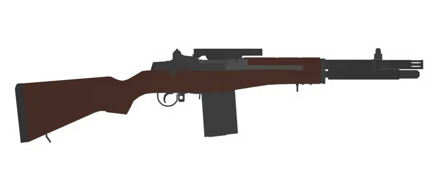 Unturned M14K Battle Rifle gun icon
