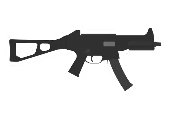 Unturned UMP-9 Submachinegun gun icon