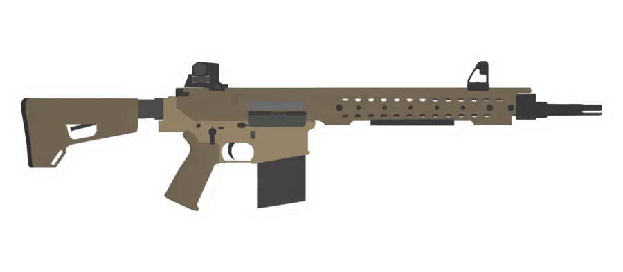 Unturned M110K1 Designated Marksman Rifle gun icon