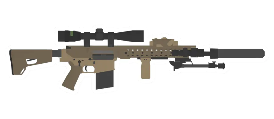 Unturned M110K1 Houndwolf Designated Marksman Rifle gun icon