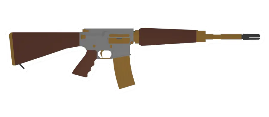 Unturned BGW-15 Assault Carbine gun icon