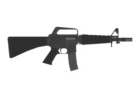 Unturned MARS (Colt) Submachinegun gun icon