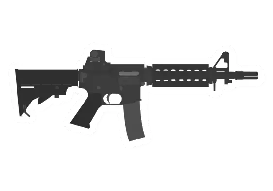 Unturned MARS (Colt) Tactical Submachinegun gun icon