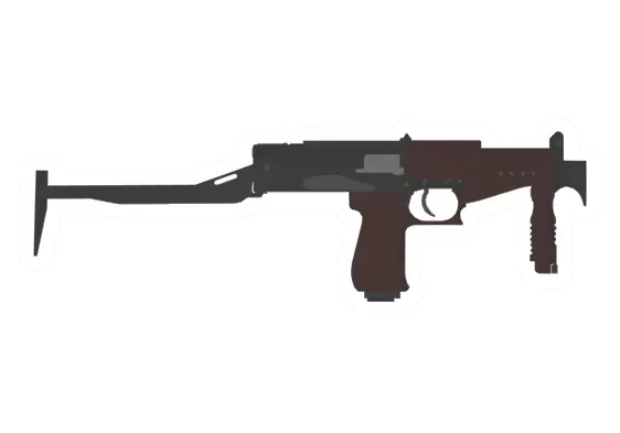 Unturned SR-2MP Veresk Submachinegun gun icon