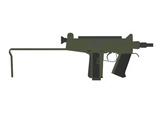 Unturned CBJ-MS Submachinegun gun icon