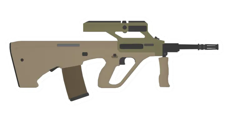 Unturned AUGA3 SF Assault Rifle gun icon