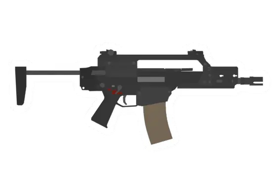 Unturned HK237 Assault Rifle gun icon