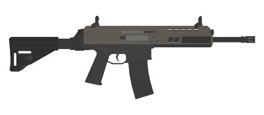 Unturned APC556 Assault Rifle gun icon