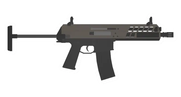 Unturned APC556 PDW Assault Rifle gun icon