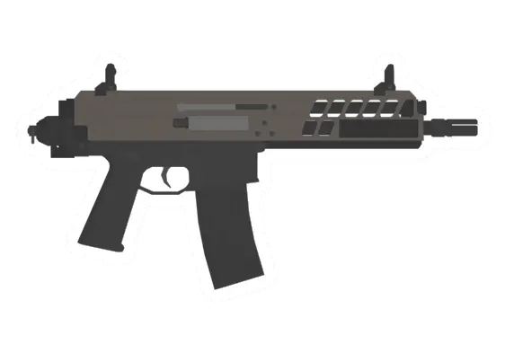 Unturned APC556 Pistol Assault Rifle gun icon