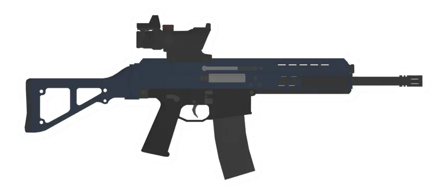 Unturned APC556 Niku Assault Rifle gun icon