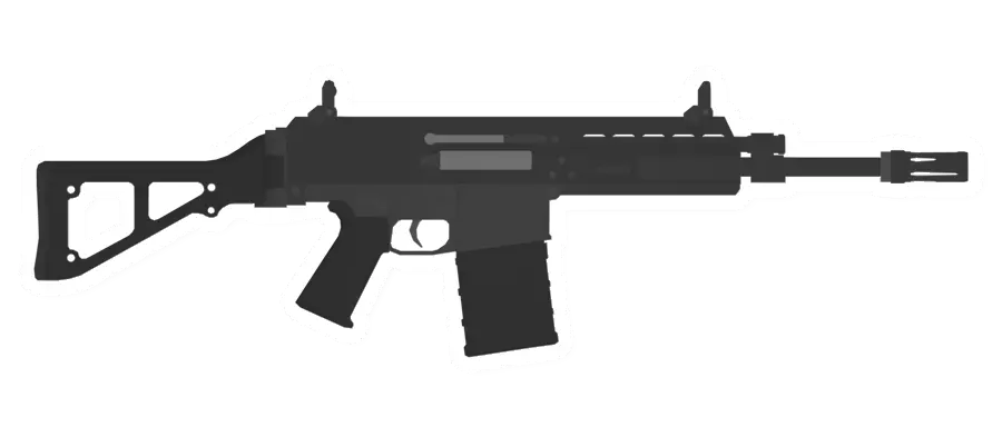 Unturned APC308 Carbine Battle Rifle gun icon