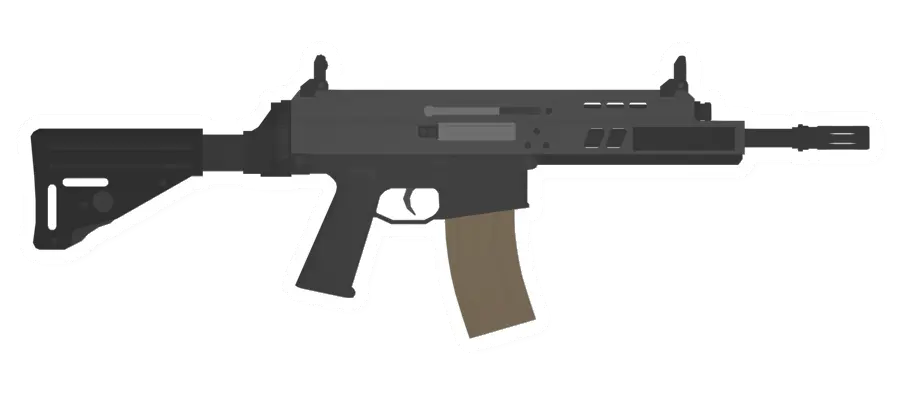 Unturned APC300 Assault Rifle gun icon